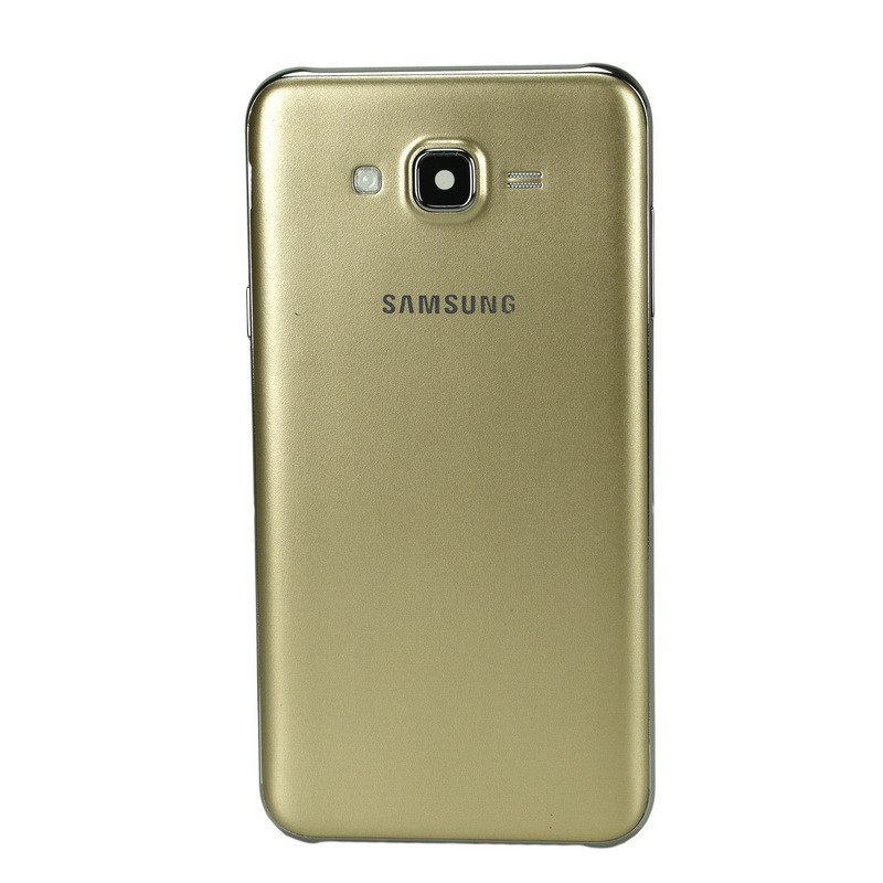 Корпус Samsung Galaxy J7 J700 Gold Original (67) - фото 1 - id-p94937799