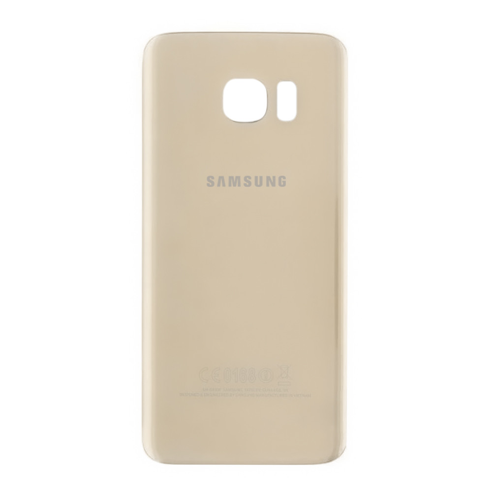 Задняя крышка Samsung Galaxy S7 G930 Gold (71)