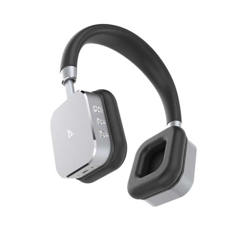 Bluetooth гарнитура Hoco HPW01 Play series Black/Gray