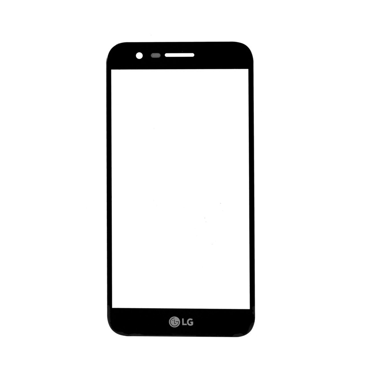 Стекло LG K10 (2017) M250 Black (61) - фото 1 - id-p94935946