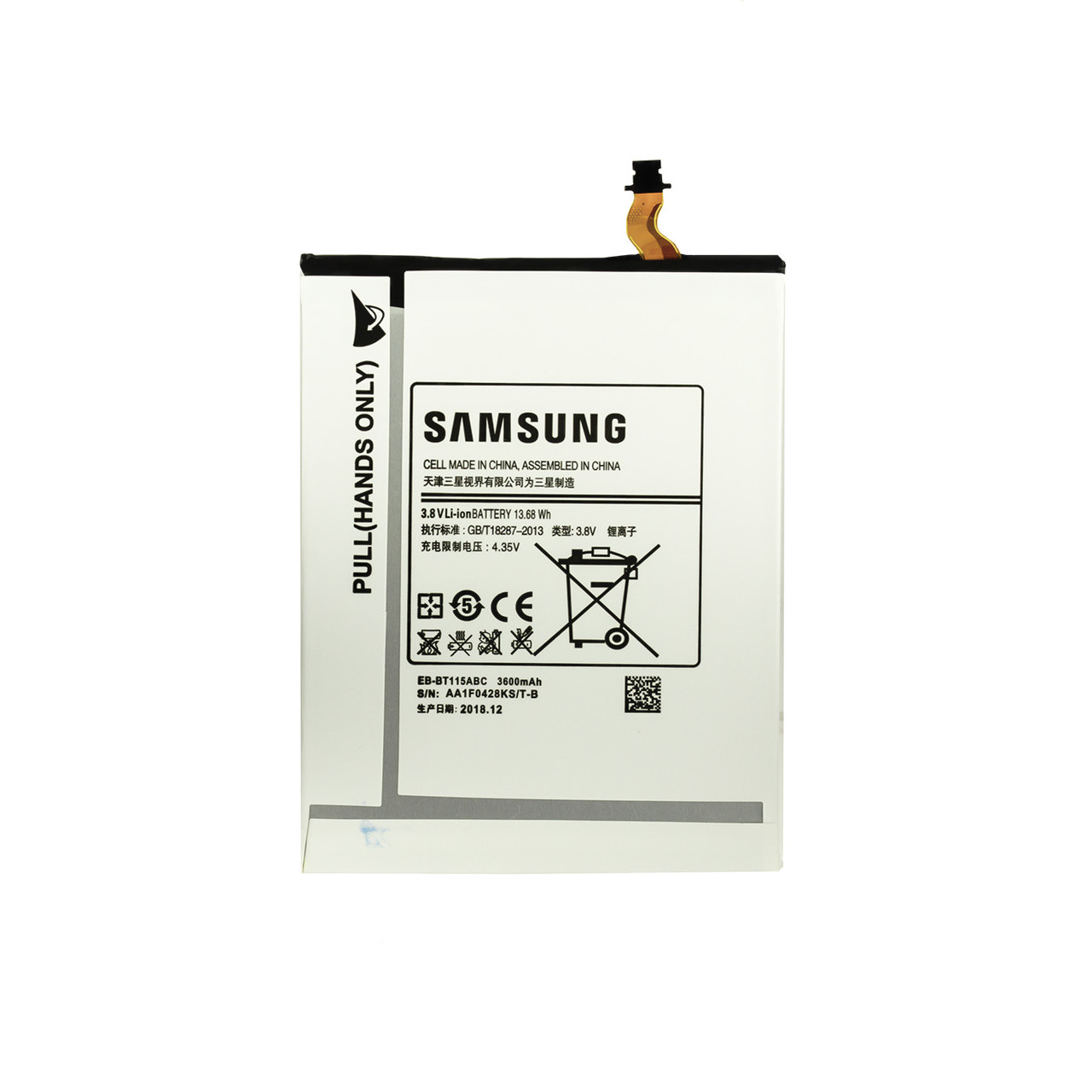 Аккумулятор Samsung Galaxy Tab 3 7.0 Lite 3G T111 EB-BT115ABC KV OEM