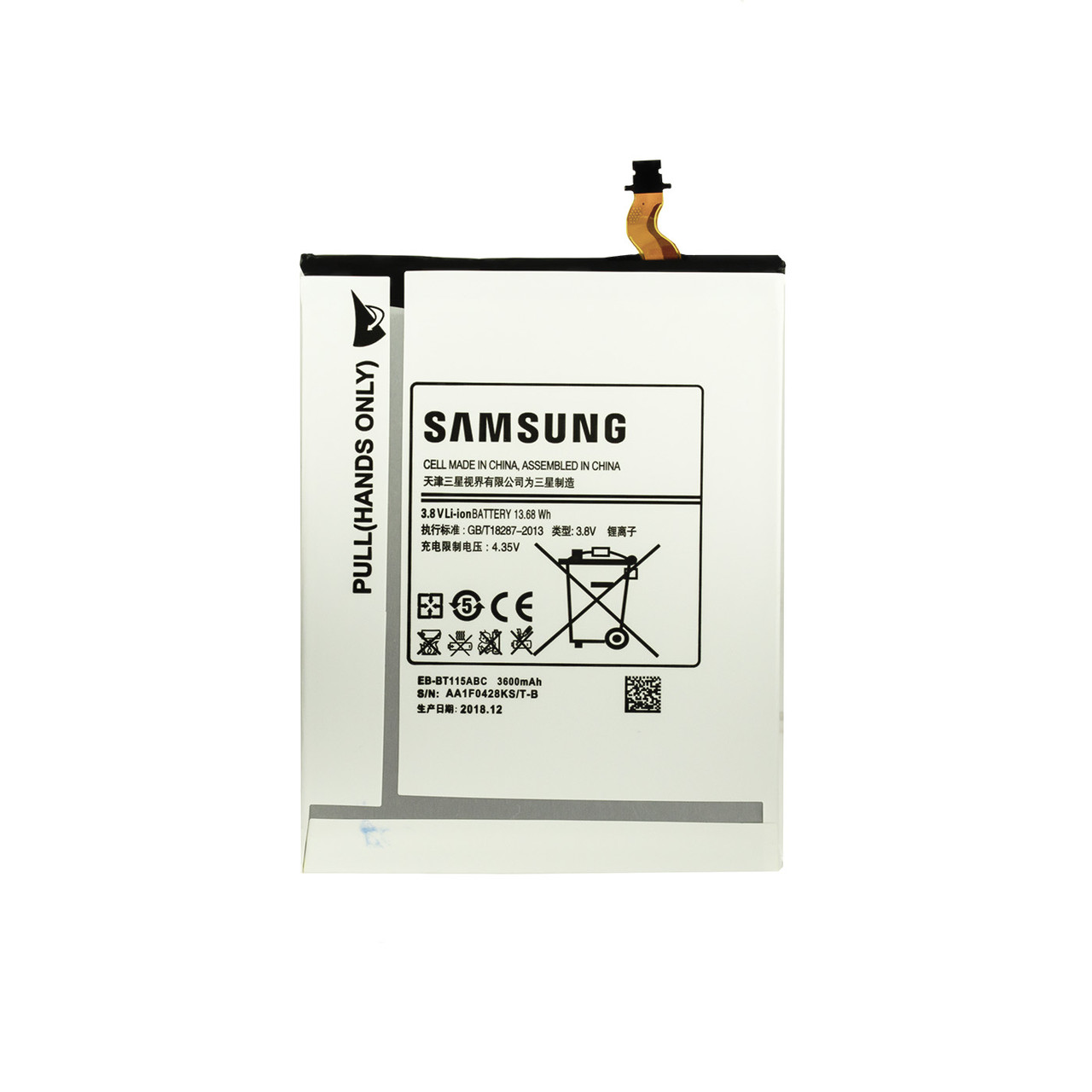 Аккумулятор Samsung Galaxy Tab 3 7.0 Lite 3G T111 EB-BT115ABC KV OEM - фото 1 - id-p94937774