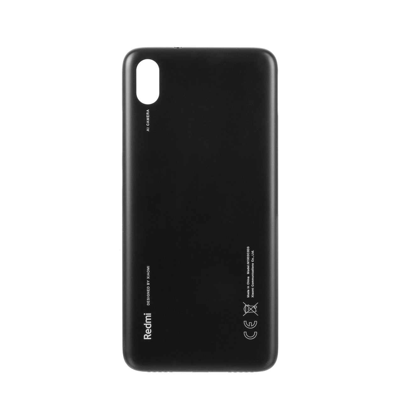 Задняя крышка Xiaomi Redmi 7A, Black