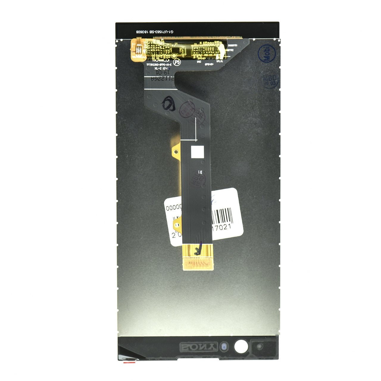 Дисплей Sony Xperia XA 2 в сборе Black