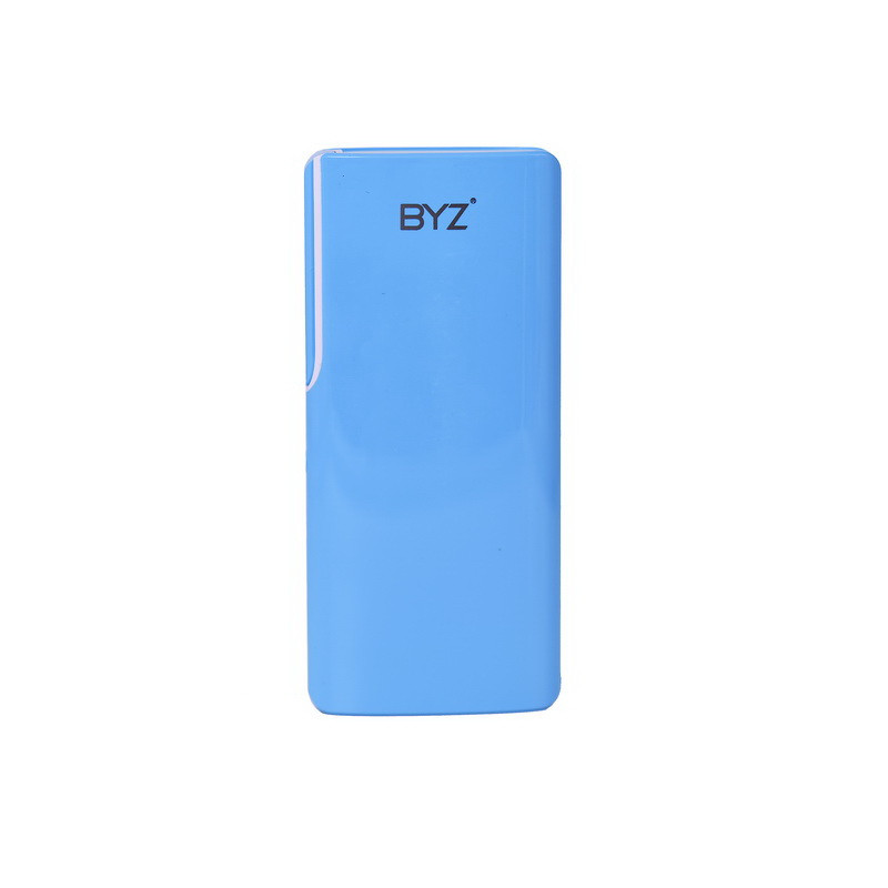 Power bank BYZ BS09 2XUSB 10400 mAh Blue