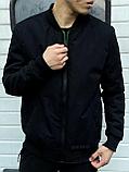 Бомбер PHAZZ BRAND чер 7001-2, фото 3
