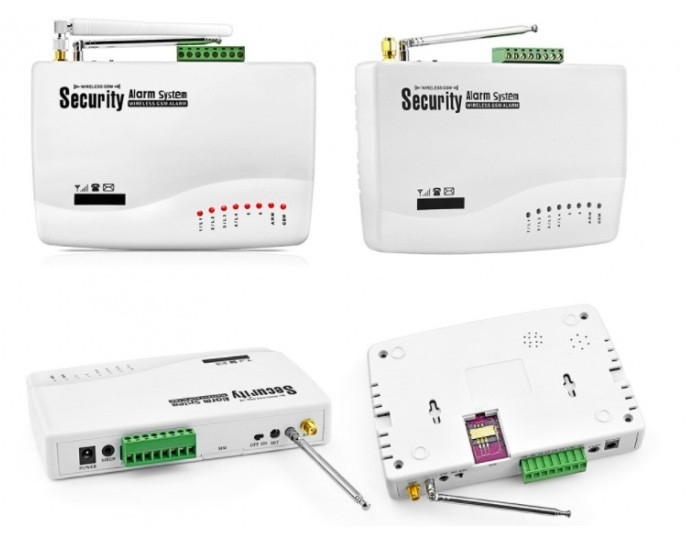 Беспроводная GSM сигнализация с датчиками в комплекте 433мГц - фото 2 - id-p94943232