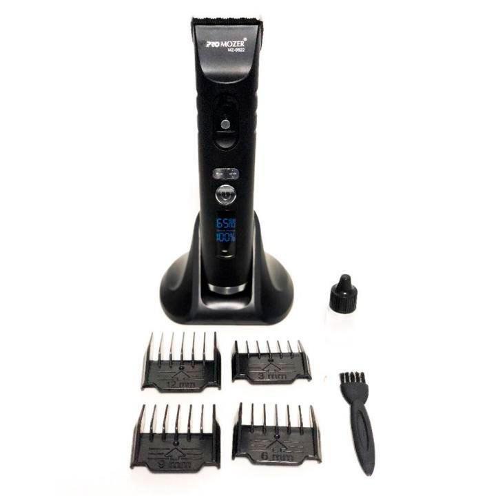 Профессиональная машинка для стрижки волос Pro Mozer mz-9822
