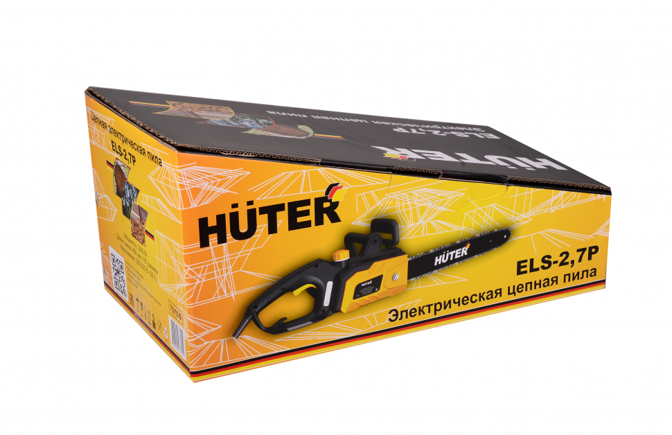 Электропила Huter ELS-2,7P - фото 8 - id-p86422651