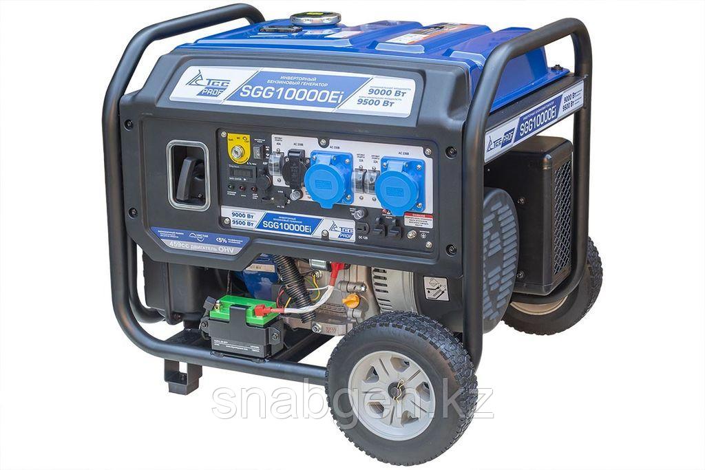 Бензогенератор инверторный SGG 10000EI