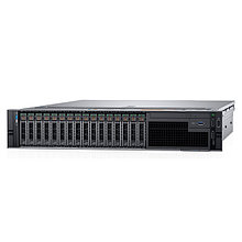 DELL 210-AKXJ-A12 Сервер PowerEdge R740 16SFF,1, Xeon Silver 4210R, 2,4 GHz, 32 Gb