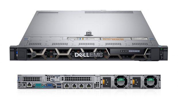 DELL 210-AKWU-B50 Сервер PowerEdge R640 8SFF,1, Xeon Silver 4214R, 2,4 GHz, 16 Gb