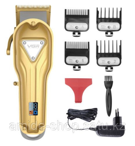 Профеcсиональная машинка для стрижки волос Vgr V-134 - фото 6 - id-p94947148