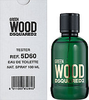 Dsquared2 Green Wood Pour Homme edt tester 100ml