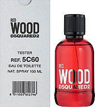 Dsquared2 Red Wood Pour Femme edt tester 100ml