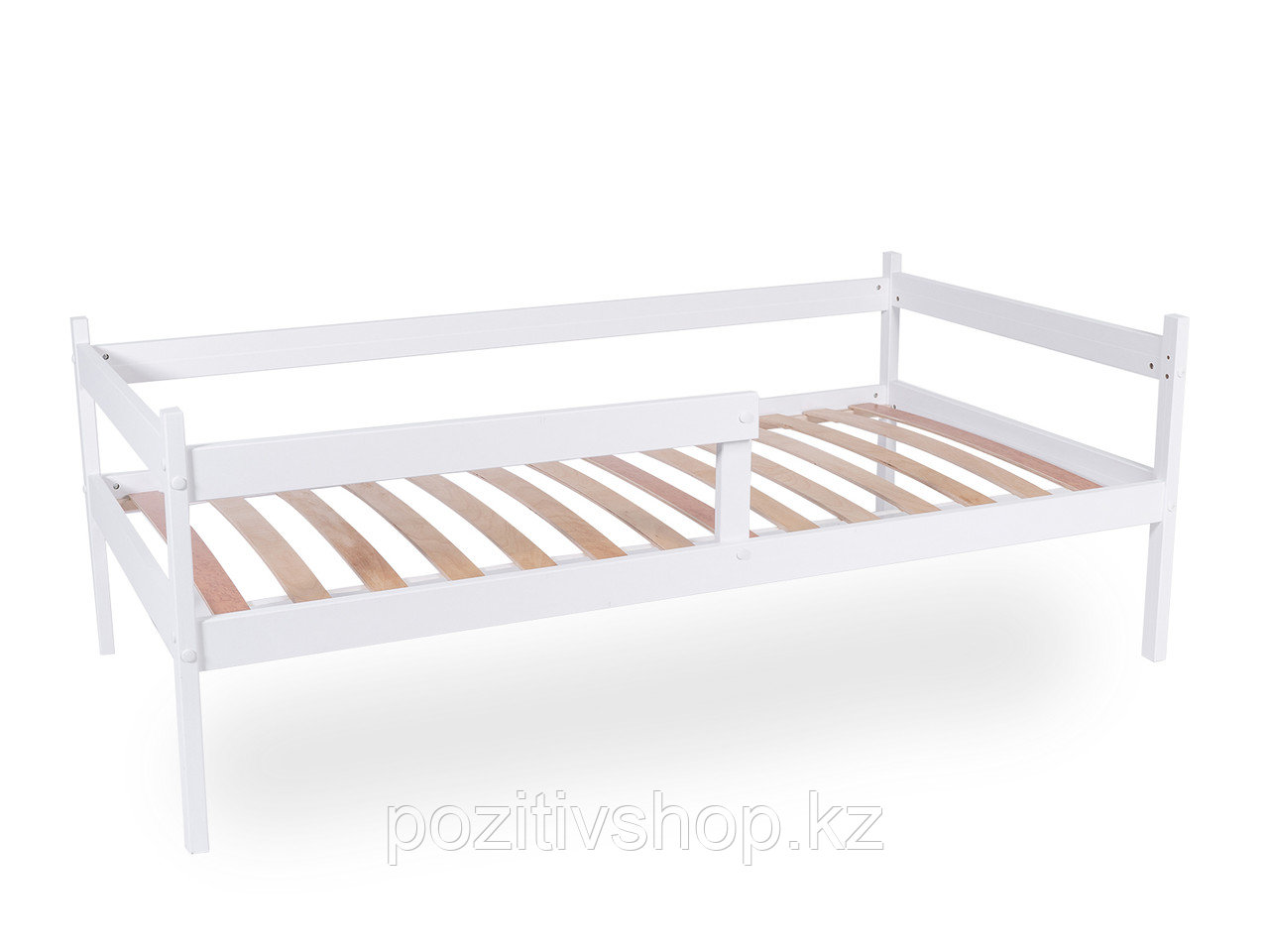 Кровать детская Tomix Polly белый