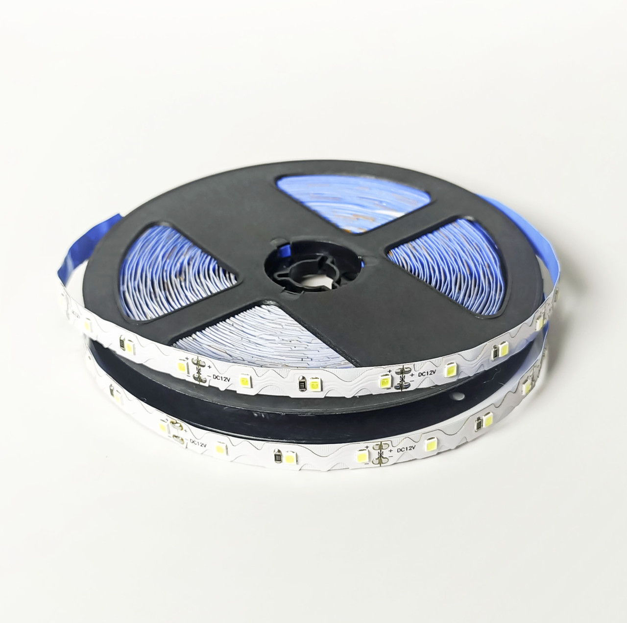 Лента светодиодная Z ZIG-ZAG 2835 60/м 8мм, 12V, 1x10м, БЕЛАЯ IP20 (кратно 10)