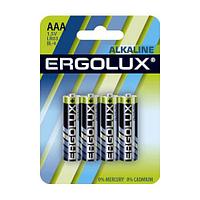 Батарейка AAA - Ergolux LR03 Alkaline LR03 BL-4