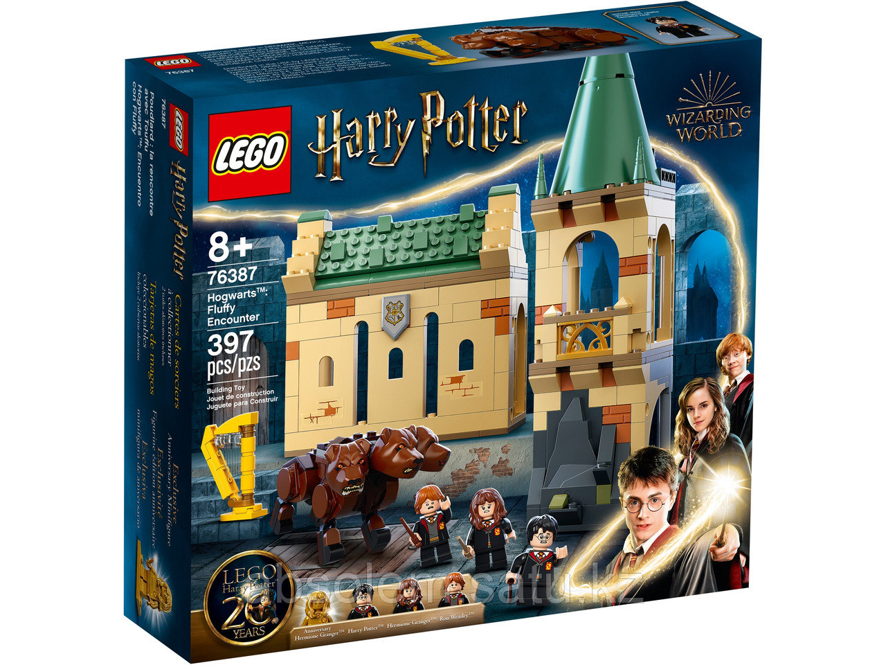 LEGO 76387 Harry Potter Хогвартс: пушистая встреча