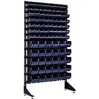 Стеллаж с пластиковыми ящиками 1801-2/5/5 CH