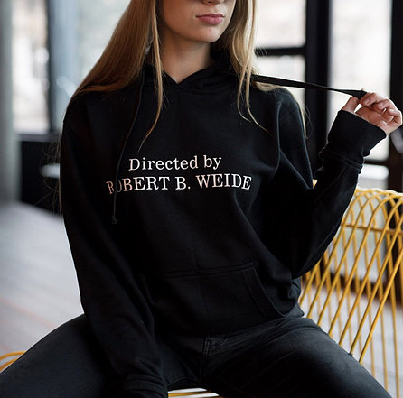 Худи черный Robert B.Weide, фото 2