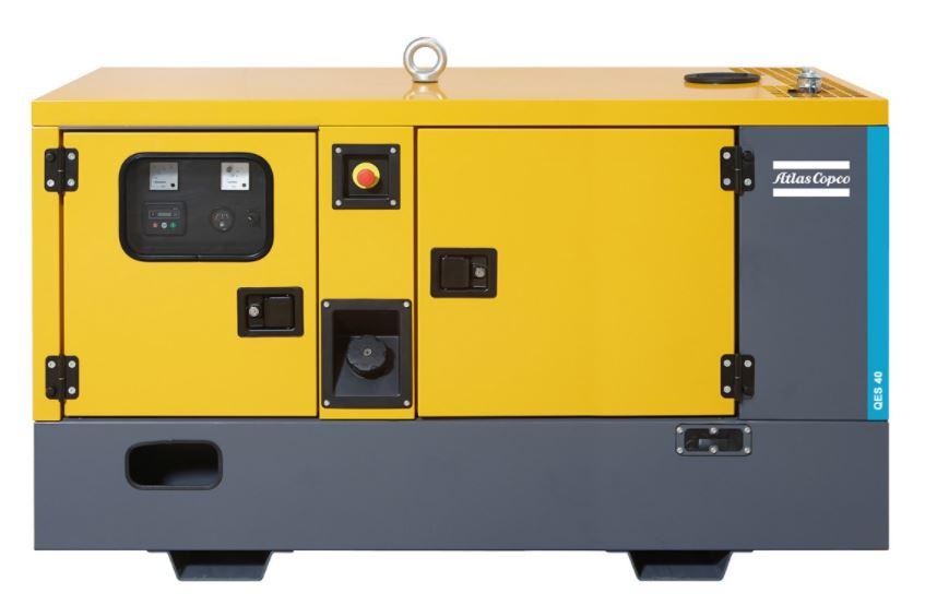 Дизельный генератор Atlas Copco QES 40 с уценкой