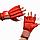 Шингарты для боевых искусств Venum красные размер ХL, фото 5