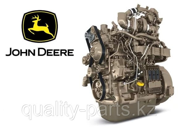 Двигатель в сборе на экскаватор-погрузчик Hidromek 102B (Perkins, John Deere)