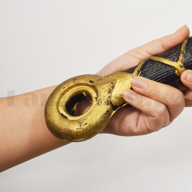 Mech shirokij "Letuchaya mysh'" rezinovyj (butaforiya)