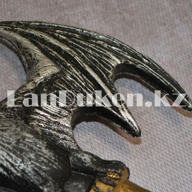 Mech shirokij "Letuchaya mysh'" rezinovyj (butaforiya)