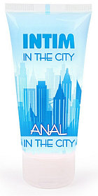 Гель-лубрикант на водной основе "INTIM in the city Anal". 60мл