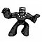Гуджитсу Игрушка тянущаяся фигурка Черная Пантера Марвел ТМ GooJitZu, фото 2