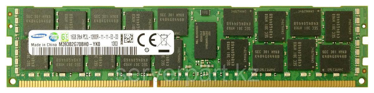ОЗУ для сервера Samsung 16GB DDR3L 1600 (PC3-12800) ECC RDIMM DRx4 ECC (M393B2G70BH0‐YK0)