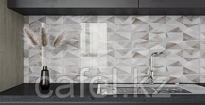 Кафель | Плитка настенная 30х60 Лазурро | Lazurro светло-серый, фото 3