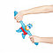 Гуджитсу Игрушка Верапз Дино Пауэр тянущаяся фигурка. ТМ GooJitZu №14613, фото 3