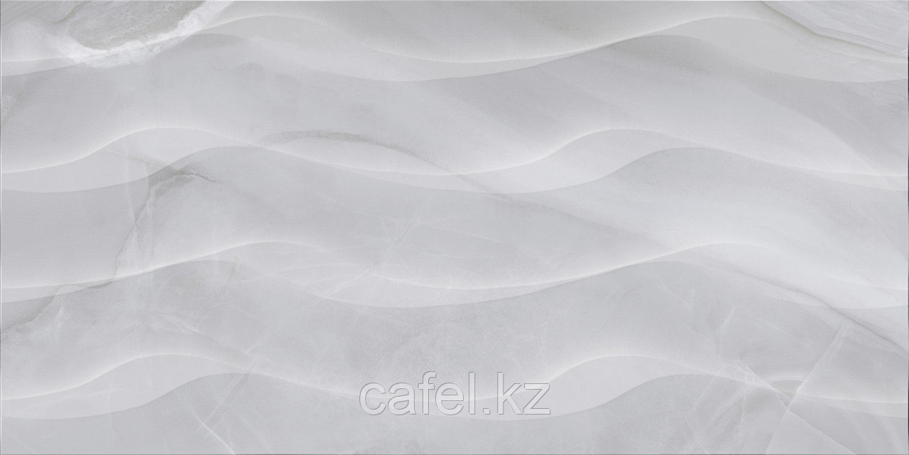 Кафель | Плитка настенная 30х60 Лазурро | Lazurro серый fusion
