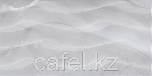 Кафель | Плитка настенная 30х60 Лазурро | Lazurro серый fusion, фото 2
