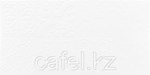 Кафель | Плитка настенная 30х60 Tutto bianco | Тутто бьянко белый пэчворк, фото 1