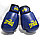 Детские боксерские перчатки 4 OZ Everlast синие, фото 5