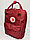 Женский городской рюкзак " KANKEN". Высота 38 см, ширина 26 см, глубина 13 см., фото 3