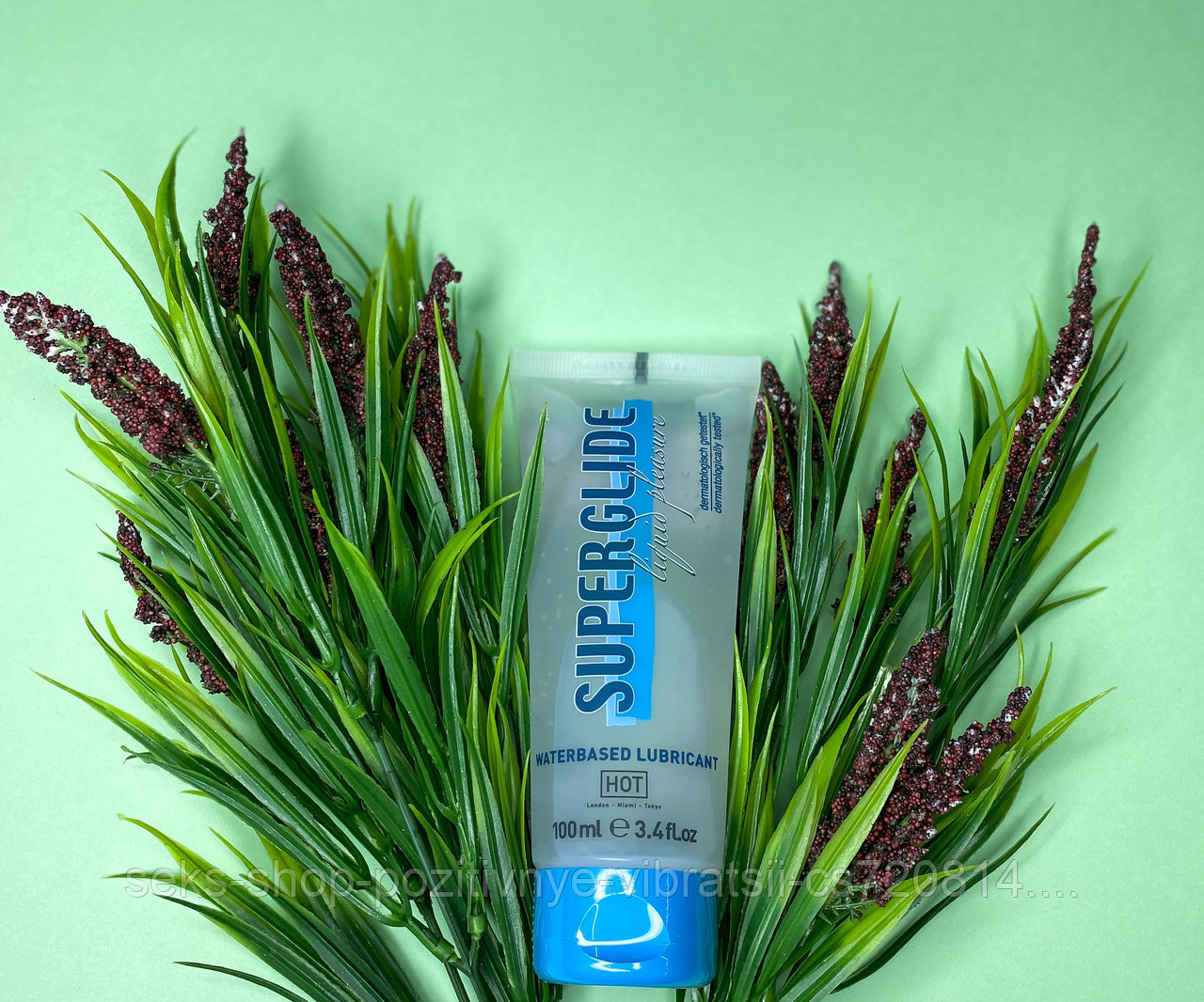 Гель-смазка HOT Superglide 100 ml