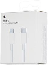 Кабель  Apple  USB‑C/USB‑C, 2м, BOX