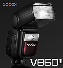 Фото Вспышка накамерная Godox V860III TTL для Nikon, с аккумулятором