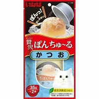 INABA PON CHURU Нежное суфле на основе тунца кацуо и кацуобуси, 35 гр.*2шт.