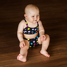 Подгузники памперсы для бассейна с топом круги до 15 кг