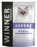 Winner 400г Renal для взрослых кошек при заболеваниях почек Сухой корм