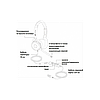 Проводная гарнитура VT VTx208-D USB, фото 4