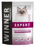 Winner 400г Gastrointestinal для взрослых кошек при расстройствах пищеварения Сухой корм