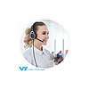 Проводная гарнитура VT VTx208 USB, фото 6