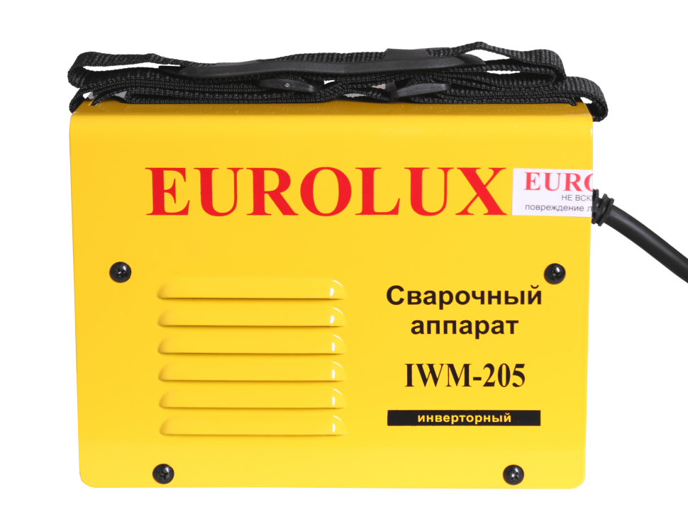 Сварочный аппарат EUROLUX IWM205 - фото 5 - id-p72463846